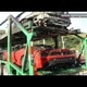 $2.6 Million Worth Of Exotic Cars Burn On A Trailer